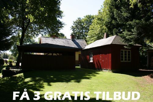 Tilbud træfældning Vesthimmerland