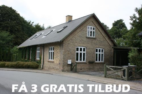 Tilbud træfældning Bjerringbro