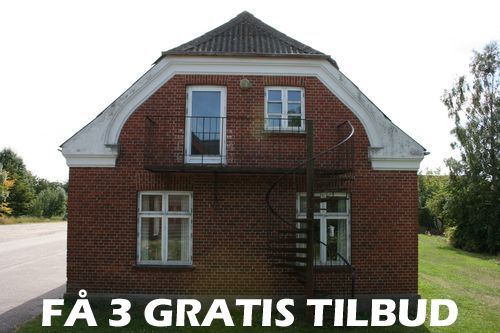 Tilbud træfældning Midtjylland