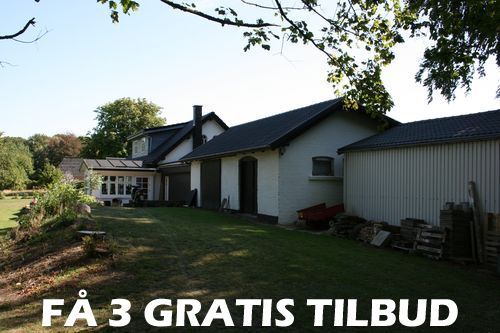 Tilbud træfældning Charlottenlund