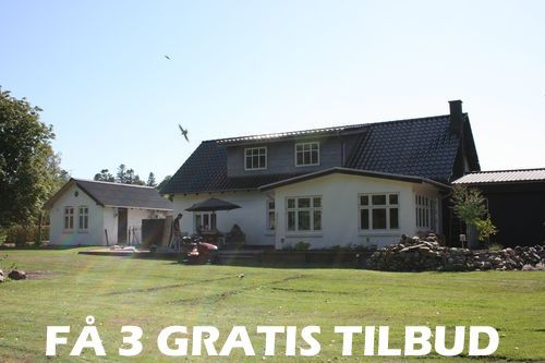 Tilbud træfældning Frederikssund