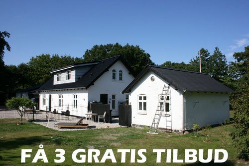 3 tilbud træfældning Gribskov: I hele 2025 skaffer vi utrolig mange formidable tilbud